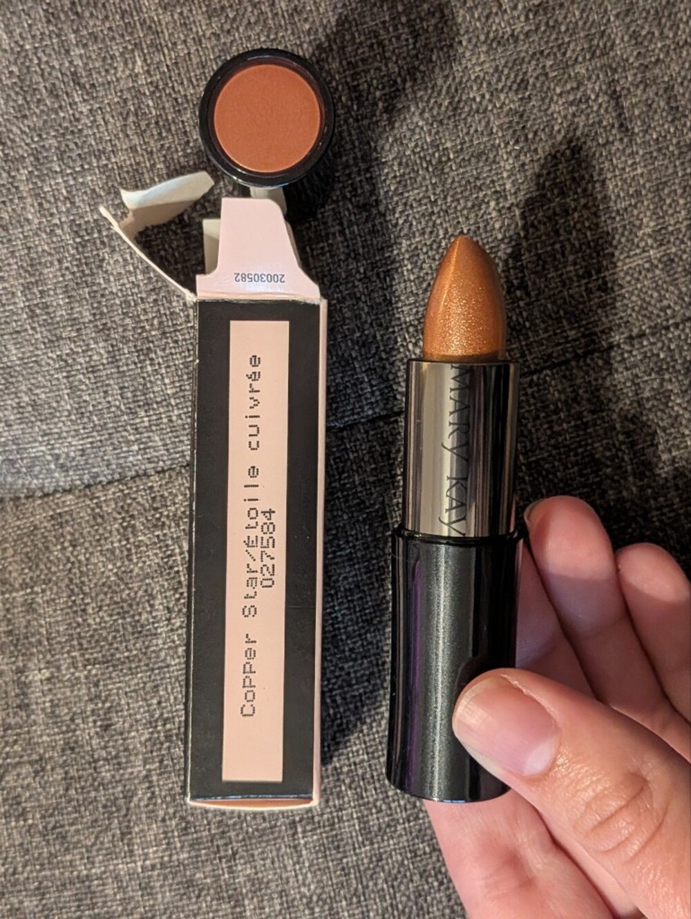 Mary Kay Vintage 2009 Creme Lipstick | Discontinued | Shade Copper Star